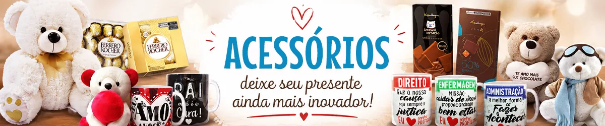 Adicione acessórios as suas flores!